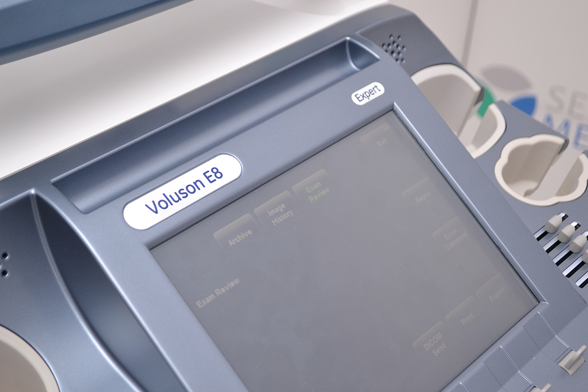 GE Voluson E8