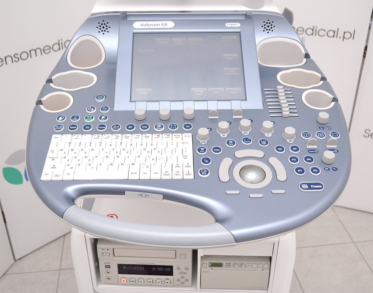 GE Voluson E8