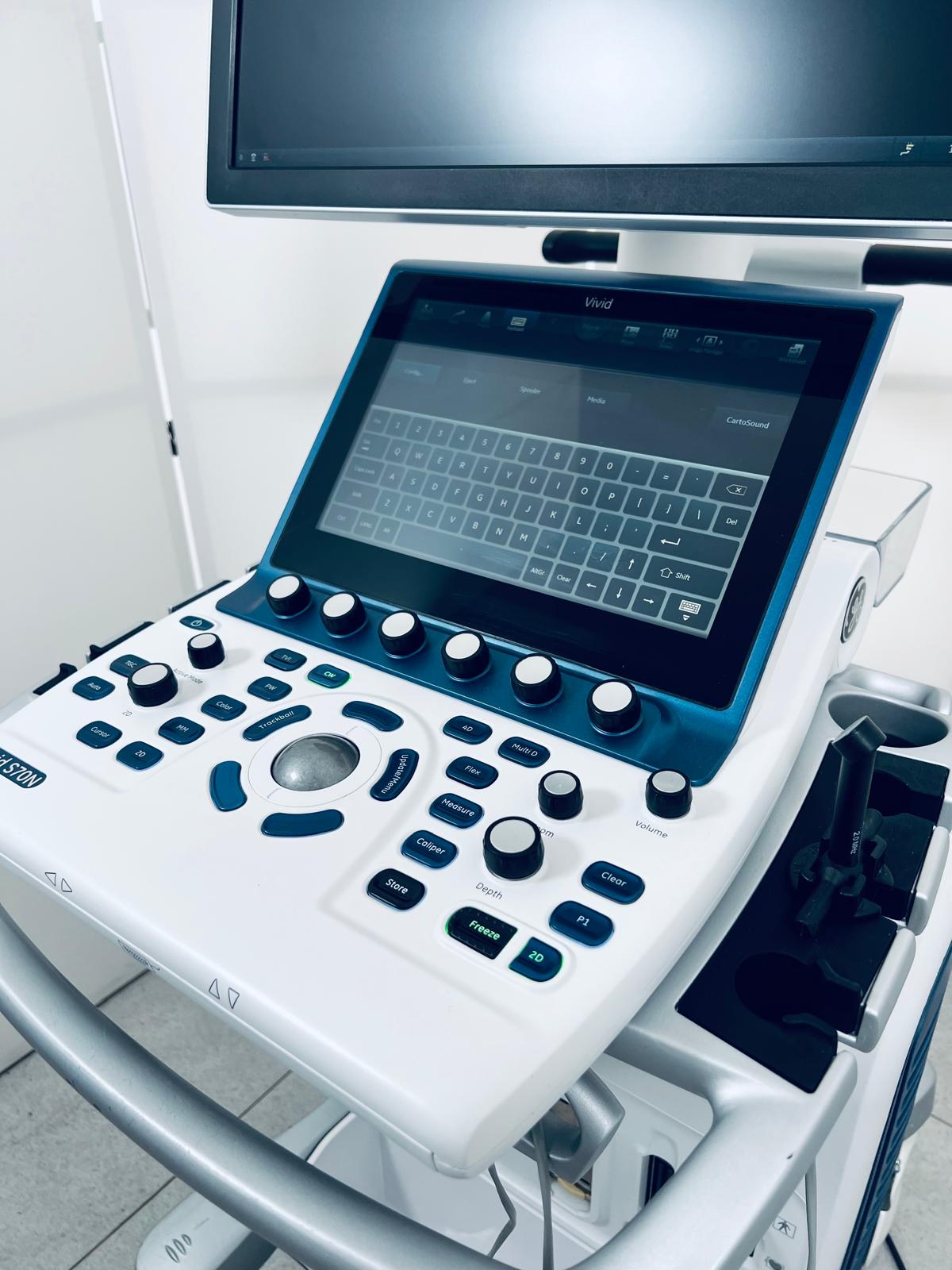 GE VIVID S70N